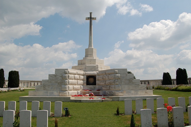 Tyne Cot cemetery and memorial